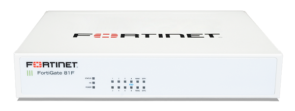 Firewall FortiGate 81F-POE