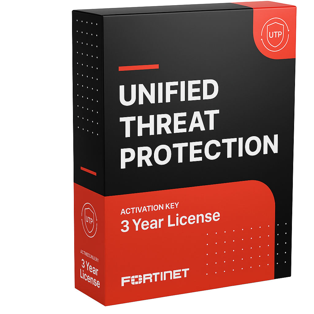 Licença Fortinet FortiGate 100F Proteção unificada contra ameaças (UTP) de 3 anos - FC-10-F100F-950-02-36
