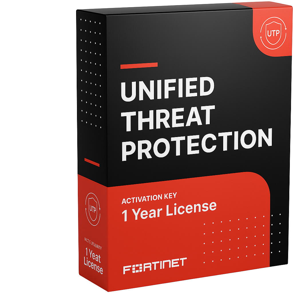 Licença Fortinet FortiGate 100F Proteção unificada contra ameaças (UTP) de 1 ano - FC-10-F100F-950-02-12