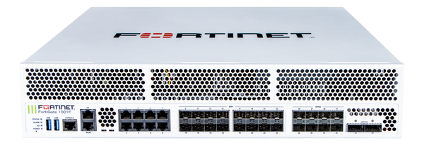 FortiGate 1001F vista frontal superior