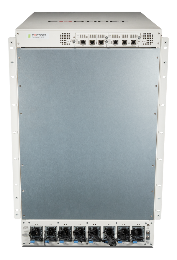 FortiGate 7121F-2-DC vista frontal superior
