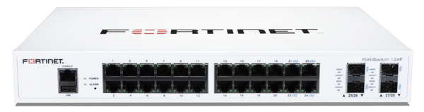 FortiSwitch 124F-FPOE