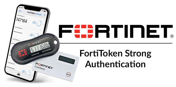 Licença Eletrônica FortiToken Mobile para 5 Usuários - FTM-ELIC-5