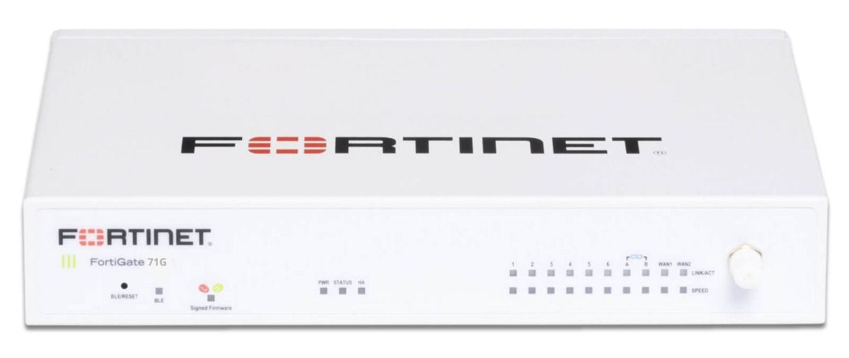 Fortigate 71g Rear Firewall FortiGate 71G - Firewall Fortinet – Fortilab