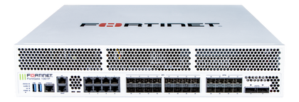 FortiGate 1000F vista frontal superior