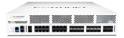 FortiGate 2600F - vista frontal superior