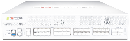 FortiGate 2601F-DC vista em perspectiva