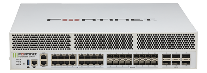 FortiGate 3001F - vista superior em perspectiva