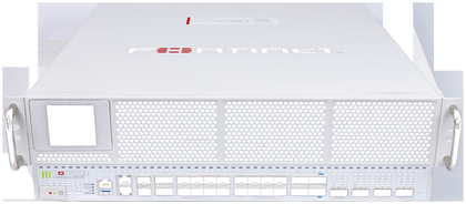 FortiGate 3800G-DC vista em perspectiva