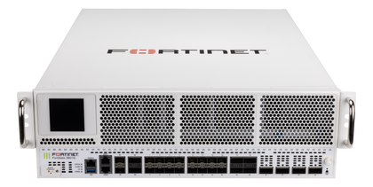 FortiGate 3801G - vista frontal em perspectiva