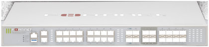 FortiGate 401F-DC vista em perspectiva