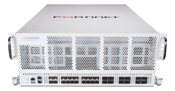 FortiGate 4400F-DC vista frontal superior