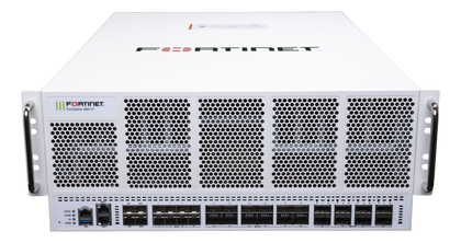 FortiGate 4801F - vista frontal em perspectiva