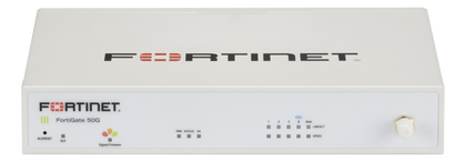 FortiGate 50G - vista frontal em perspectiva
