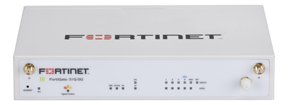FortiGate 51G-5G - vista frontal em perspectiva
