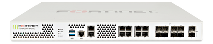 FortiGate 601E vista frontal superior