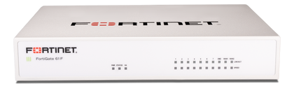 FortiGate 61F vista frontal superior