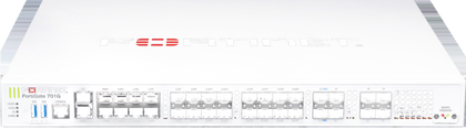 FortiGate 700G vista em perspectiva