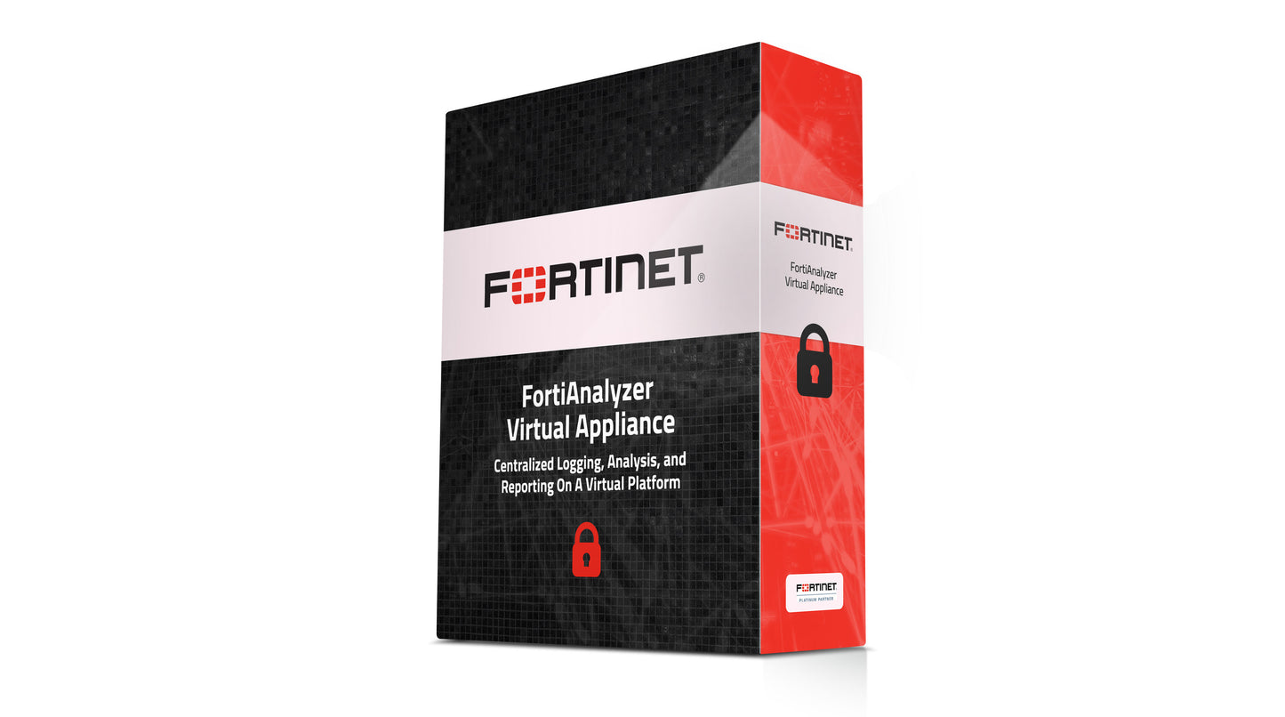 Licença FortiAnalyzer-VM Base License – 1 GB/Day