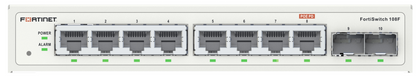 FortiSwitch 108F-POE